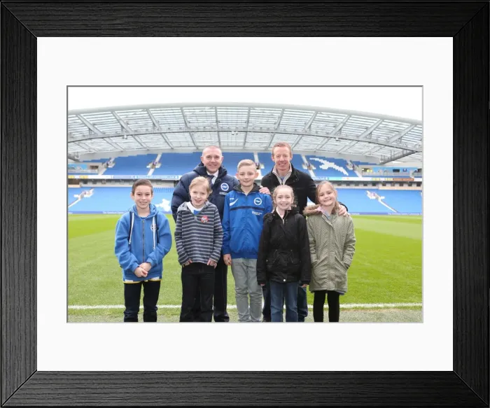 Framed Print : Paul Barber's Pre-Match Presentation: Brighton & Hove Albion vs. Brentford (17Jan15) Framed Print : Paul Barber's Pre-Match Presentation: Brighton & Hove Albion vs. Brentford (17Jan15)