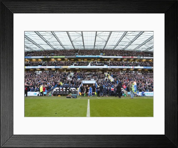 Framed Print : Passionate Showdown: Brighton & Hove Albion vs. Brentford (17Jan15) Framed Print : Passionate Showdown: Brighton & Hove Albion vs. Brentford (17Jan15)