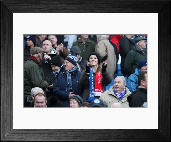 Framed Print : Passionate Showdown: Brighton & Hove Albion vs. Brentford (17Jan15) Framed Print : Passionate Showdown: Brighton & Hove Albion vs. Brentford (17Jan15)
