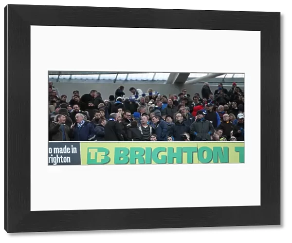 Passionate Clash: Brighton & Hove Albion vs. Brentford (17Jan15)