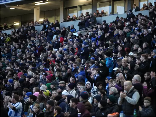 Brighton and Hove Albion Fans Honor Sarah Watts During Match vs. Brentford (January 2015)