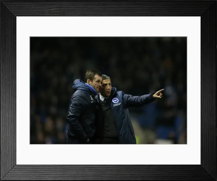 Framed Print : Brighton and Hove Albion v Ipswich Town Framed Print : Brighton and Hove Albion v Ipswich Town