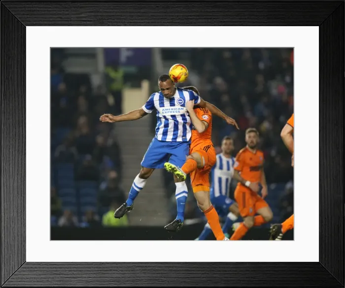 Framed Print : Brighton & Hove Albion vs Ipswich Town: Chris O'Grady's Action-Packed Performance in the Sky Bet Championship (21 January 2015) Framed Print : Brighton & Hove Albion vs Ipswich Town: Chris O'Grady's Action-Packed Performance in the Sky Bet Championship (21 January 2015)