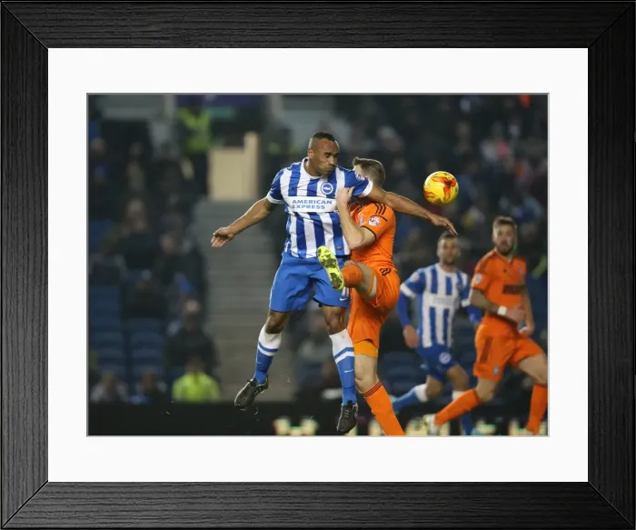 Framed Print : Brighton and Hove Albion's Chris O'Grady in Action Against Ipswich Town, Sky Bet Championship 2015 Framed Print : Brighton and Hove Albion's Chris O'Grady in Action Against Ipswich Town, Sky Bet Championship 2015