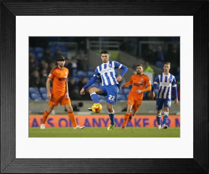 Framed Print : Brighton Midfielder Danny Holla in Action against Ipswich Town, Sky Bet Championship 2015 Framed Print : Brighton Midfielder Danny Holla in Action against Ipswich Town, Sky Bet Championship 2015