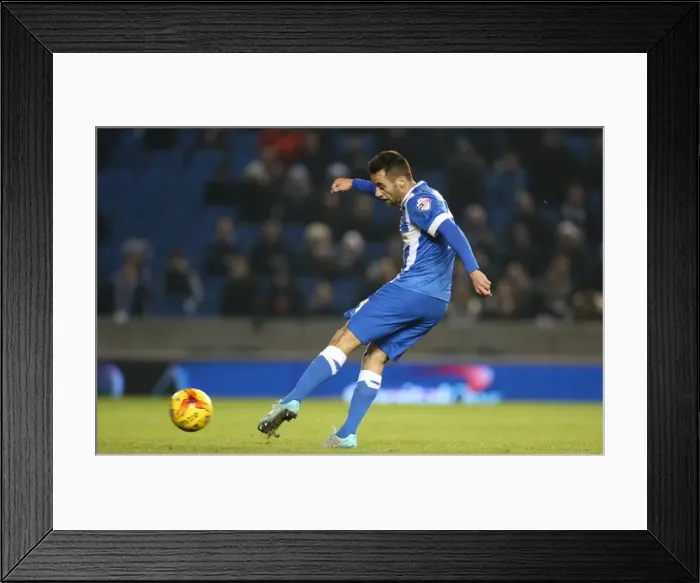 Framed Print : Brighton & Hove Albion's Sam Baldock in Action Against Ipswich Town, Sky Bet Championship 2015 Framed Print : Brighton & Hove Albion's Sam Baldock in Action Against Ipswich Town, Sky Bet Championship 2015