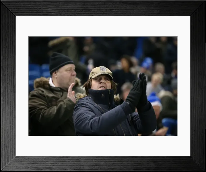 Framed Print : Passionate Albion Fans: A Moment of Pride at the American Express Community Stadium (January 2015) - Brighton and Hove Albion vs Ipswich Town Framed Print : Passionate Albion Fans: A Moment of Pride at the American Express Community Stadium (January 2015) - Brighton and Hove Albion vs Ipswich Town
