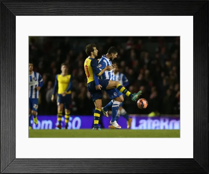 Framed Print : Brighton & Hove Albion's Jake Forster-Caskey Faces Off Against Arsenal in FA Cup Action (25Jan15) Framed Print : Brighton & Hove Albion's Jake Forster-Caskey Faces Off Against Arsenal in FA Cup Action (25Jan15)