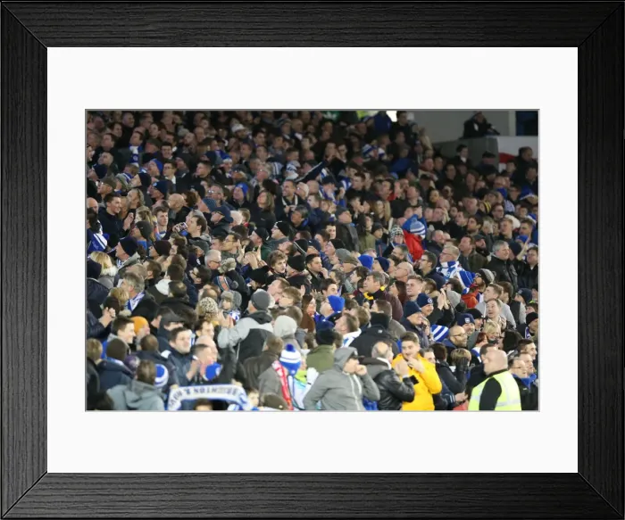 Framed Print : Brighton & Hove Albion vs. Arsenal: FA Cup Showdown at the Seafront (January 2015) Framed Print : Brighton & Hove Albion vs. Arsenal: FA Cup Showdown at the Seafront (January 2015)