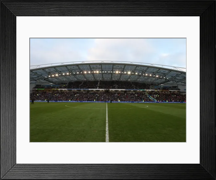 Framed Print : Sea of Passionate Fans: Brighton & Hove Albion vs. Arsenal FA Cup Showdown (25Jan15) Framed Print : Sea of Passionate Fans: Brighton & Hove Albion vs. Arsenal FA Cup Showdown (25Jan15)
