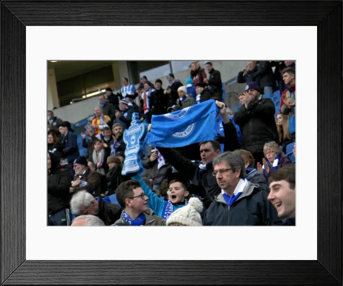 Framed Print : Brighton & Hove Albion vs Arsenal: A Fight at the Amex, 25 January 2015 Framed Print : Brighton & Hove Albion vs Arsenal: A Fight at the Amex, 25 January 2015