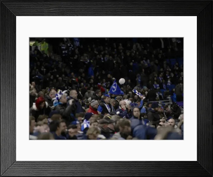Framed Print : Brighton & Hove Albion vs. Arsenal: A Home Battle from the 2014-15 Season (25Jan15) Framed Print : Brighton & Hove Albion vs. Arsenal: A Home Battle from the 2014-15 Season (25Jan15)
