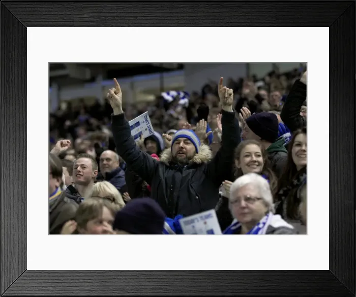 Framed Print : Brighton & Hove Albion vs. Arsenal: A 2015 Battle (Arsenal 25JAN15) Framed Print : Brighton & Hove Albion vs. Arsenal: A 2015 Battle (Arsenal 25JAN15)
