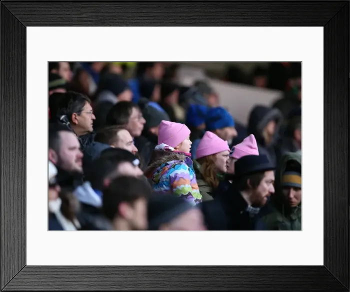 Framed Print : Brighton and Hove Albion Fans in Full Force: Sky Bet Championship Match vs. Blackpool (31Jan15) at Bloomfield Road Framed Print : Brighton and Hove Albion Fans in Full Force: Sky Bet Championship Match vs. Blackpool (31Jan15) at Bloomfield Road