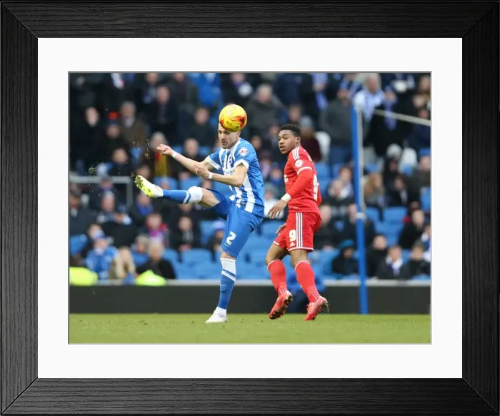 Framed Print : Bruno Saltor in Action: Brighton and Hove Albion vs. Nottingham Forest, Sky Bet Championship, 7th February 2015 Framed Print : Bruno Saltor in Action: Brighton and Hove Albion vs. Nottingham Forest, Sky Bet Championship, 7th February 2015