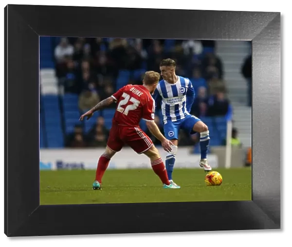 Joe Bennett in Action: Brighton & Hove Albion vs. Nottingham Forest (7th February 2015)