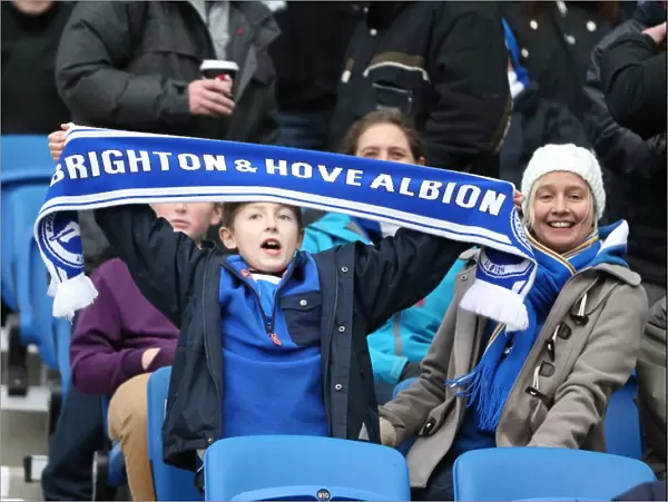Passionate Showdown: Brighton & Hove Albion vs. Nottingham Forest (07FEB15)