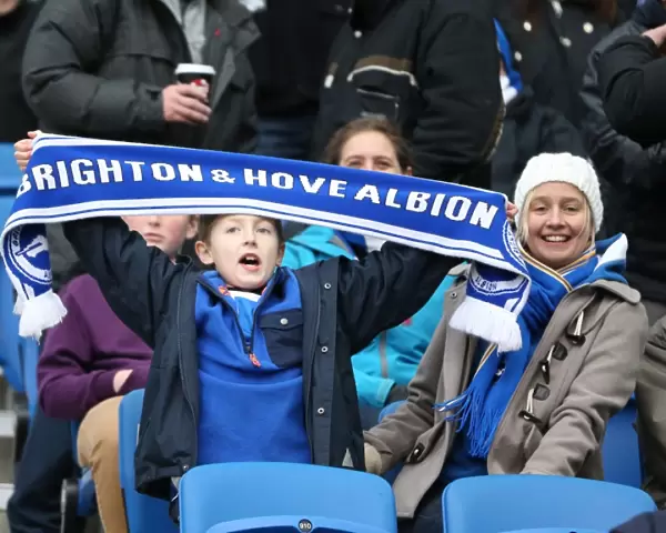 Passionate Showdown: Brighton & Hove Albion vs. Nottingham Forest (07FEB15)