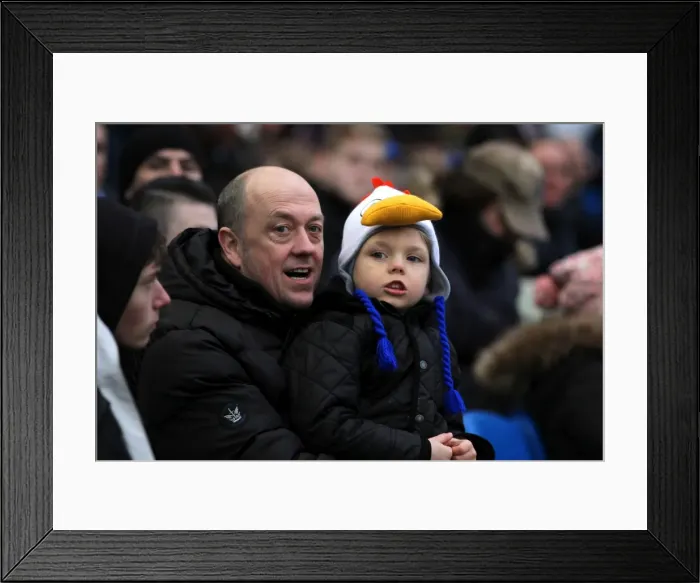 Framed Print : Brighton & Hove Albion vs. Nottingham Forest: A Home Battle from the 2014-15 Season (07FEB15) Framed Print : Brighton & Hove Albion vs. Nottingham Forest: A Home Battle from the 2014-15 Season (07FEB15)