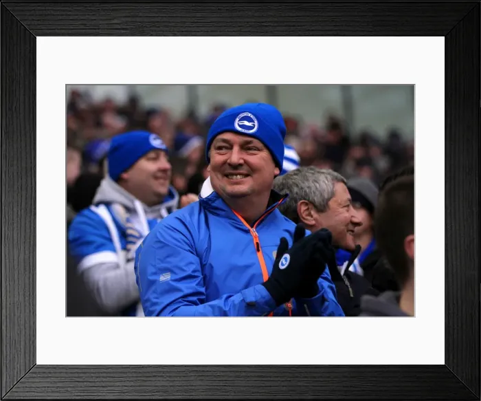 Framed Print : Brighton & Hove Albion vs. Nottingham Forest: A Home Battle from the 2014-15 Season (07FEB15) Framed Print : Brighton & Hove Albion vs. Nottingham Forest: A Home Battle from the 2014-15 Season (07FEB15)