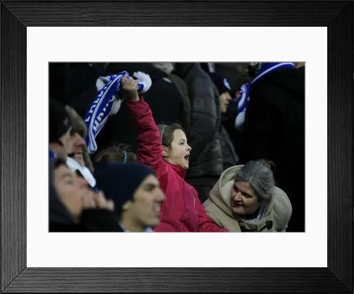 Framed Print : Brighton & Hove Albion vs. Nottingham Forest: A Home Battle from the 2014-15 Season (07FEB15) Framed Print : Brighton & Hove Albion vs. Nottingham Forest: A Home Battle from the 2014-15 Season (07FEB15)