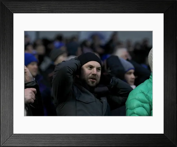 Framed Print : Brighton & Hove Albion vs. Nottingham Forest: A Home Battle from the 2014-15 Season Framed Print : Brighton & Hove Albion vs. Nottingham Forest: A Home Battle from the 2014-15 Season