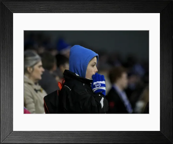 Framed Print : Brighton & Hove Albion vs. Nottingham Forest: A Home Battle from the 2014-15 Season (07FEB15) Framed Print : Brighton & Hove Albion vs. Nottingham Forest: A Home Battle from the 2014-15 Season (07FEB15)