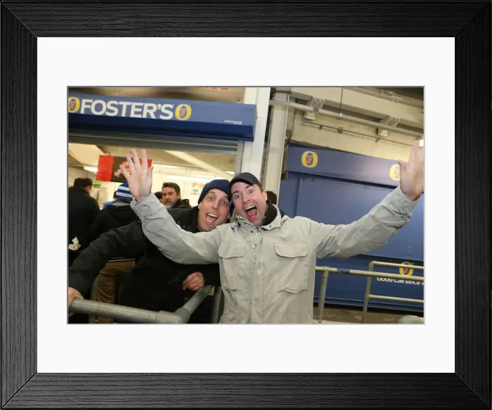 Framed Print : Cardiff City v Brighton and Hove Albion Framed Print : Cardiff City v Brighton and Hove Albion