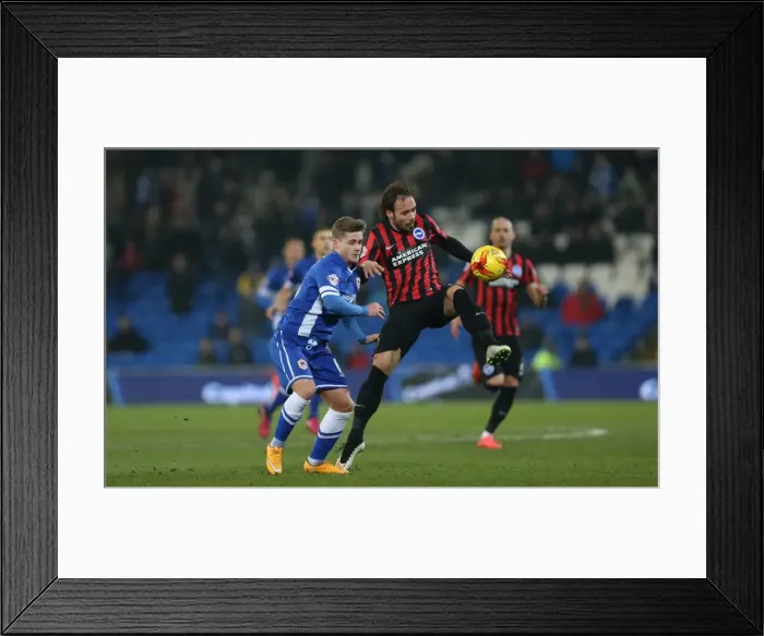 Framed Print : Inigo Calderon in Action: Cardiff City vs. Brighton and Hove Albion, Sky Bet Championship 2015 Framed Print : Inigo Calderon in Action: Cardiff City vs. Brighton and Hove Albion, Sky Bet Championship 2015