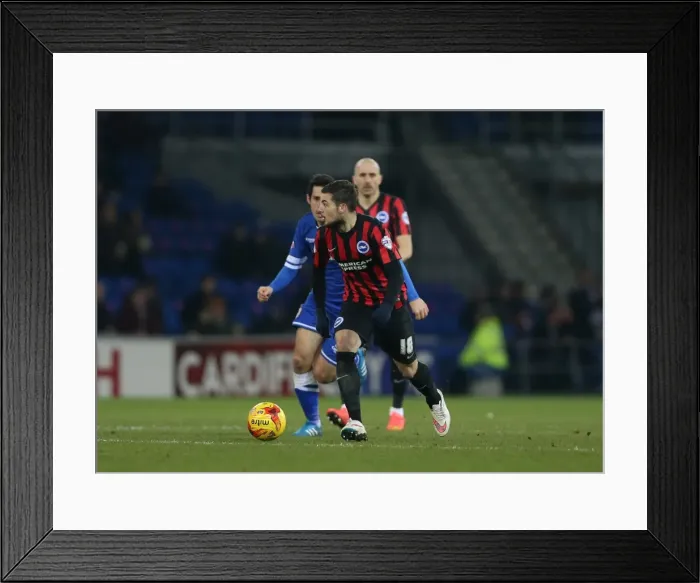 Framed Print : Jake Forster-Caskey in Action: Cardiff City vs. Brighton and Hove Albion, Sky Bet Championship 2015 Framed Print : Jake Forster-Caskey in Action: Cardiff City vs. Brighton and Hove Albion, Sky Bet Championship 2015