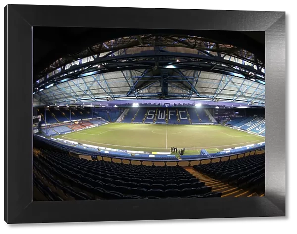 Brighton and Hove Albion at Hillsborough: Clash with Sheffield Wednesday in Sky Bet Championship (14FEB15)