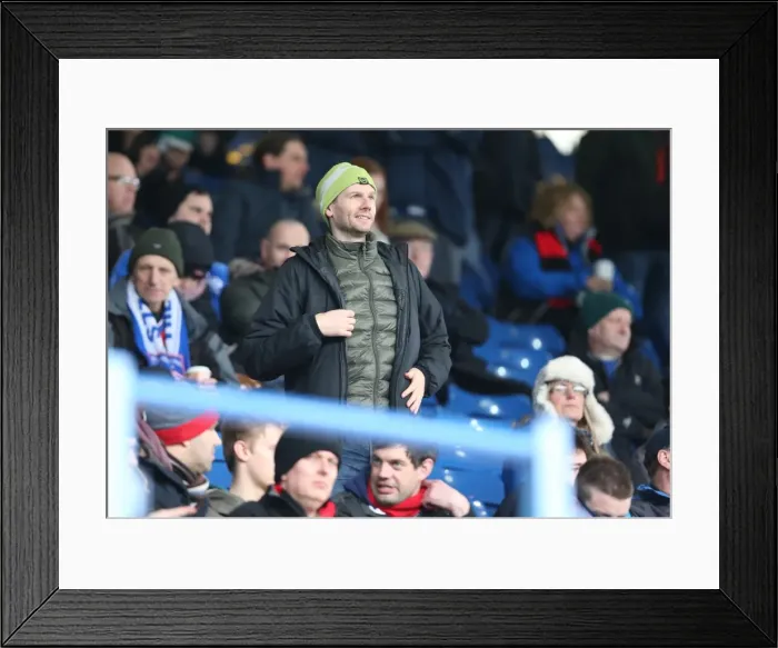Framed Print : Brighton and Hove Albion Fans in Full Force: A Sea of Colors at Sheffield Wednesday Championship Match, 14 February 2015 Framed Print : Brighton and Hove Albion Fans in Full Force: A Sea of Colors at Sheffield Wednesday Championship Match, 14 February 2015