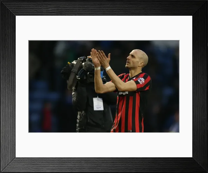 Framed Print : Bruno Saltor in Action: Brighton and Hove Albion vs. Sheffield Wednesday, February 14, 2015 Framed Print : Bruno Saltor in Action: Brighton and Hove Albion vs. Sheffield Wednesday, February 14, 2015