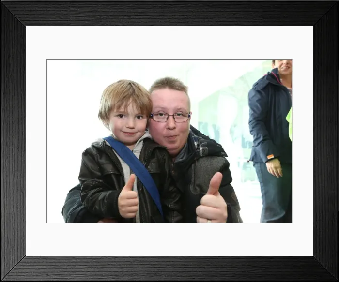 Framed Print : Brighton & Hove Albion FC: Meet and Greet with Chris Hughton, Colin Calderwood, Leon Best, and Christian Walton (17FEB15) Framed Print : Brighton & Hove Albion FC: Meet and Greet with Chris Hughton, Colin Calderwood, Leon Best, and Christian Walton (17FEB15)