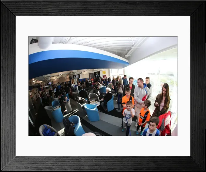 Framed Print : Brighton & Hove Albion FC: Meet and Greet with Chris Hughton, Colin Calderwood, Leon Best, and Christian Walton (17FEB15) Framed Print : Brighton & Hove Albion FC: Meet and Greet with Chris Hughton, Colin Calderwood, Leon Best, and Christian Walton (17FEB15)