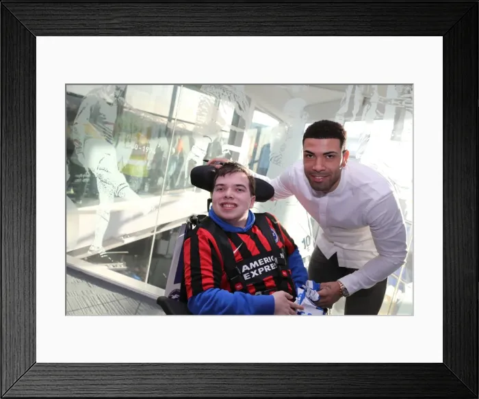 Framed Print : Brighton & Hove Albion FC: Meet and Greet with Chris Hughton, Colin Calderwood, Leon Best, and Christian Walton (17FEB15) Framed Print : Brighton & Hove Albion FC: Meet and Greet with Chris Hughton, Colin Calderwood, Leon Best, and Christian Walton (17FEB15)