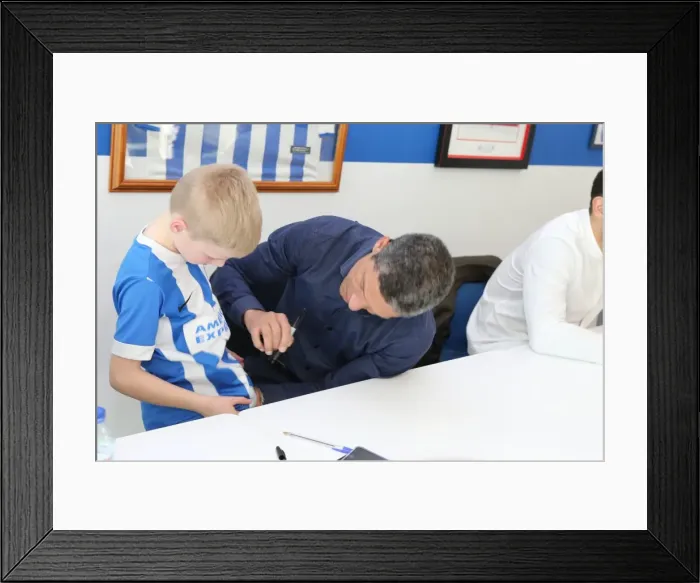 Framed Print : Brighton & Hove Albion FC: Meet and Greet with Chris Hughton, Colin Calderwood, Leon Best, and Christian Walton (17FEB15) Framed Print : Brighton & Hove Albion FC: Meet and Greet with Chris Hughton, Colin Calderwood, Leon Best, and Christian Walton (17FEB15)