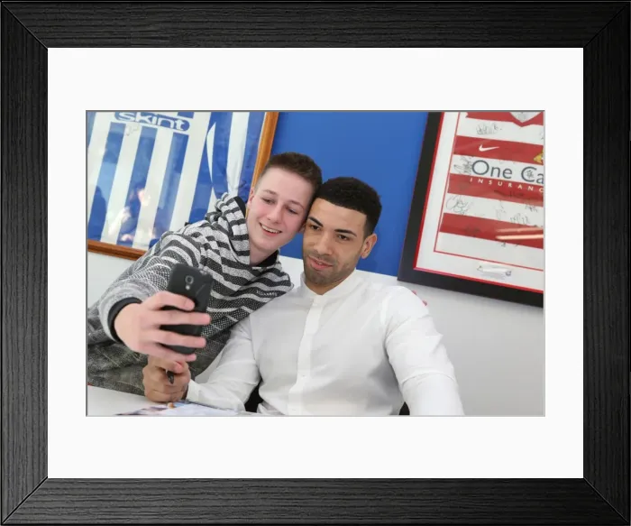 Framed Print : Brighton & Hove Albion FC: Meet and Greet with Chris Hughton, Colin Calderwood, Leon Best, and Christian Walton (17FEB15) Framed Print : Brighton & Hove Albion FC: Meet and Greet with Chris Hughton, Colin Calderwood, Leon Best, and Christian Walton (17FEB15)