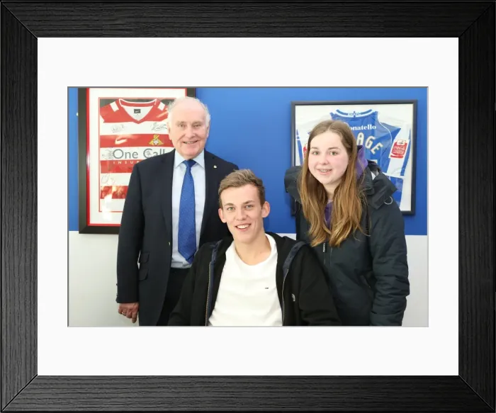 Framed Print : Brighton & Hove Albion FC: Meet and Greet with Chris Hughton, Colin Calderwood, Leon Best, and Christian Walton (17FEB15) Framed Print : Brighton & Hove Albion FC: Meet and Greet with Chris Hughton, Colin Calderwood, Leon Best, and Christian Walton (17FEB15)