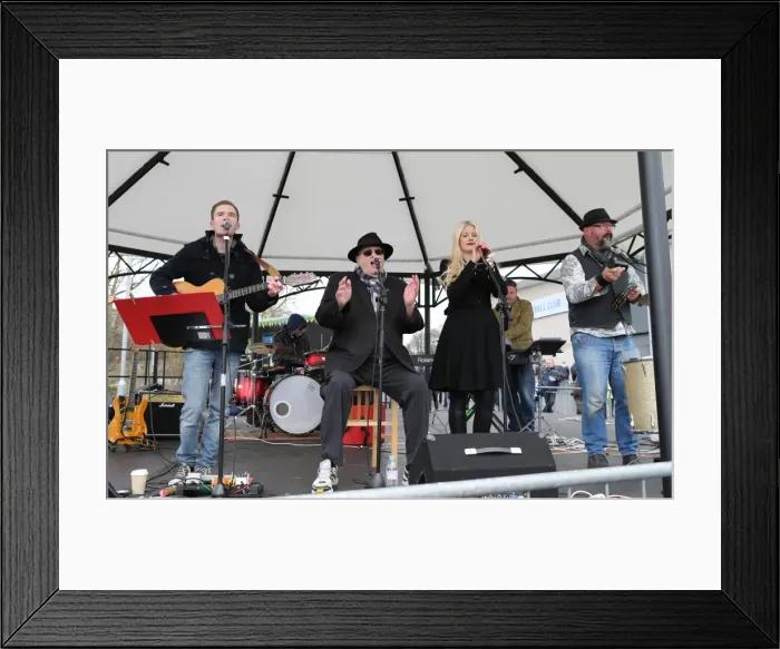 Framed Print : Exciting Band Performance: Brighton and Hove Albion vs. Birmingham City - Sky Bet Championship Match (21FEB15) Framed Print : Exciting Band Performance: Brighton and Hove Albion vs. Birmingham City - Sky Bet Championship Match (21FEB15)
