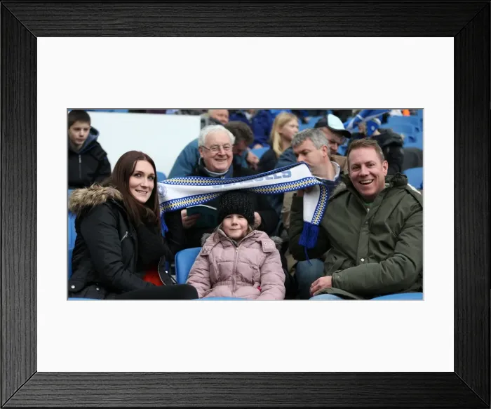 Framed Print : Passionate Clash: Brighton & Hove Albion vs Birmingham City (21FEB15) - American Express Community Stadium Framed Print : Passionate Clash: Brighton & Hove Albion vs Birmingham City (21FEB15) - American Express Community Stadium