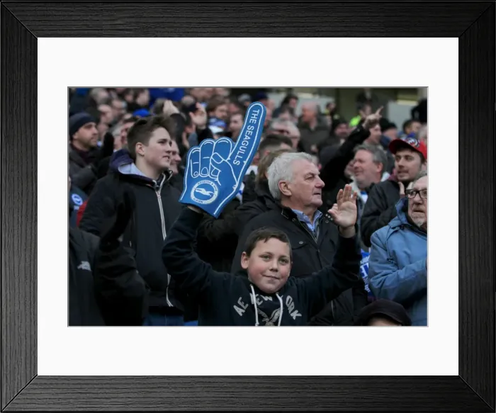 Framed Print : Brighton & Hove Albion vs. Birmingham City: A 2014-15 Home Battle (21FEB15) Framed Print : Brighton & Hove Albion vs. Birmingham City: A 2014-15 Home Battle (21FEB15)