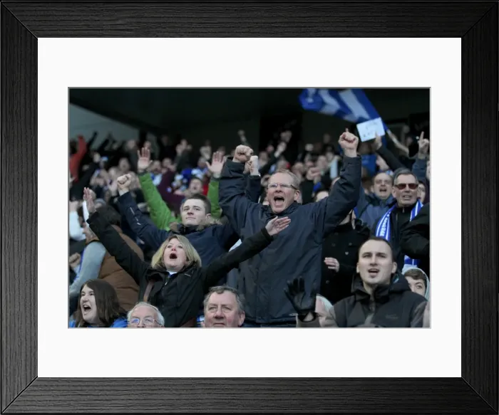 Framed Print : Brighton & Hove Albion vs. Birmingham City: A 2014-15 Home Battle (21FEB15) Framed Print : Brighton & Hove Albion vs. Birmingham City: A 2014-15 Home Battle (21FEB15)