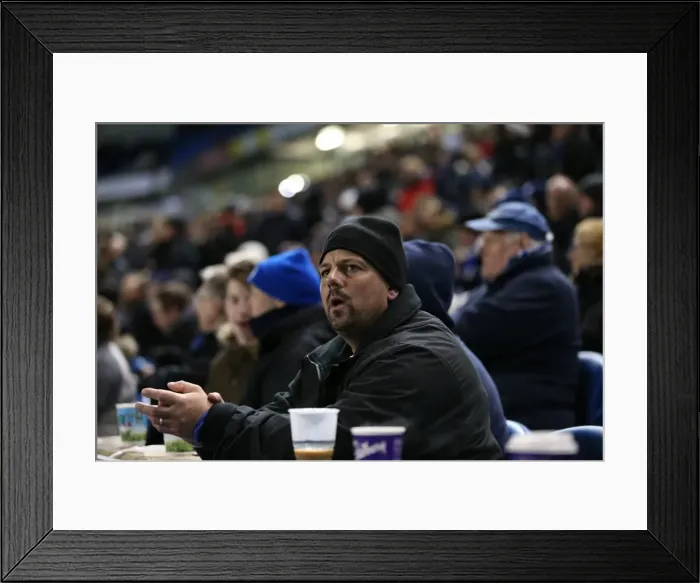 Framed Print : Passionate Albion Fans: A Moment of Pride at the American Express Community Stadium (Brighton & Hove Albion vs Leeds United, 24 February 2015) Framed Print : Passionate Albion Fans: A Moment of Pride at the American Express Community Stadium (Brighton & Hove Albion vs Leeds United, 24 February 2015)