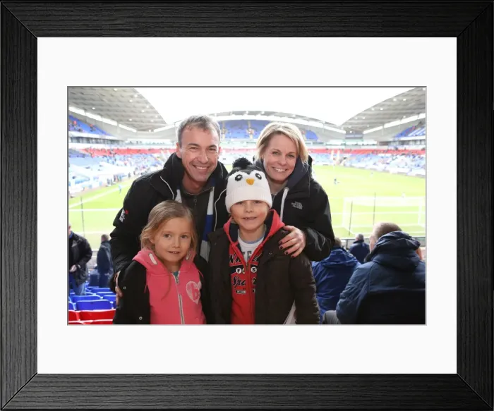 Framed Print : Brighton and Hove Albion Fans Passionate Display at Bolton Wanderers Championship Match (28FEB15) Framed Print : Brighton and Hove Albion Fans Passionate Display at Bolton Wanderers Championship Match (28FEB15)