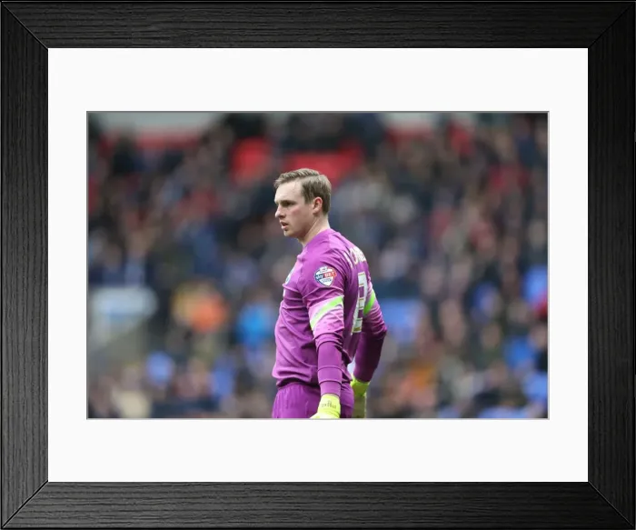 Framed Print : Brighton's David Stockdale in Action: Sky Bet Championship Clash vs Bolton Wanderers (28FEB15) Framed Print : Brighton's David Stockdale in Action: Sky Bet Championship Clash vs Bolton Wanderers (28FEB15)