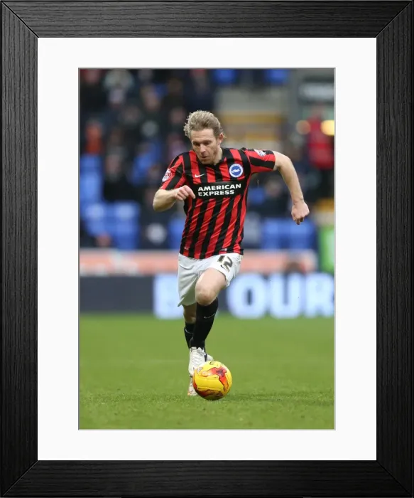 Framed Print : Brighton's Craig Mackail-Smith in Action: Championship Showdown vs. Bolton Wanderers (28FEB15) Framed Print : Brighton's Craig Mackail-Smith in Action: Championship Showdown vs. Bolton Wanderers (28FEB15)