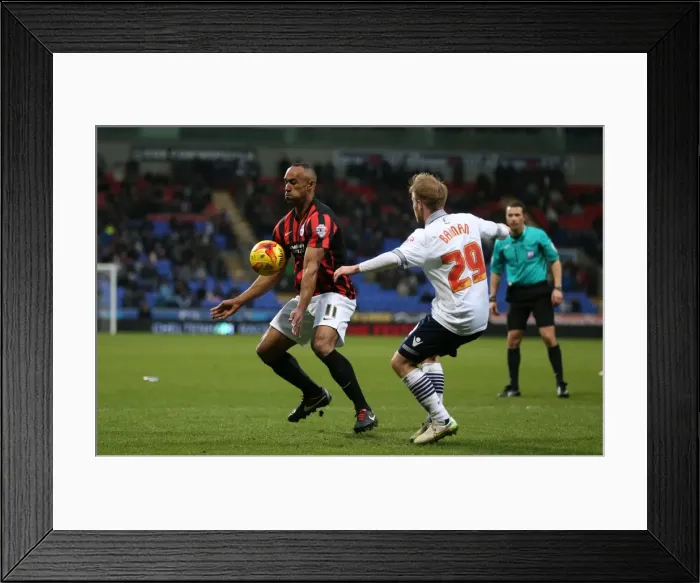 Framed Print : Chris O'Grady in Action: Brighton and Hove Albion vs. Bolton Wanderers, Sky Bet Championship 2015 Framed Print : Chris O'Grady in Action: Brighton and Hove Albion vs. Bolton Wanderers, Sky Bet Championship 2015