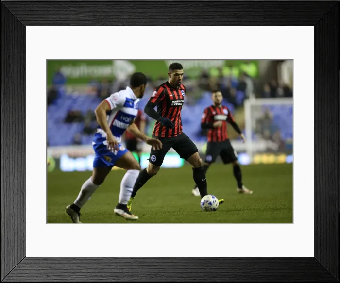 Framed Print : Leon Best in Action: Reading vs. Brighton and Hove Albion, Championship Clash at Madejski Stadium (10MAR15) Framed Print : Leon Best in Action: Reading vs. Brighton and Hove Albion, Championship Clash at Madejski Stadium (10MAR15)
