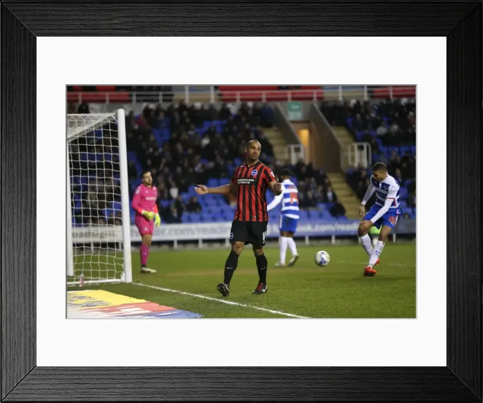 Framed Print : Chris O'Grady Scores from the Penalty Spot: Reading vs. Brighton & Hove Albion, March 10, 2015 Framed Print : Chris O'Grady Scores from the Penalty Spot: Reading vs. Brighton & Hove Albion, March 10, 2015